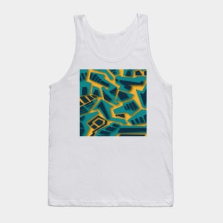 Abstract 2 Tank Top